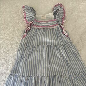 Jcrew Crewcuts Rick Rack Dress